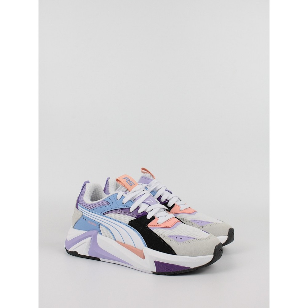 Γυναικείο Sneaker Puma Rs-Pulsoid Wns 392497-01 Ασπρο-Πολύχρωμο