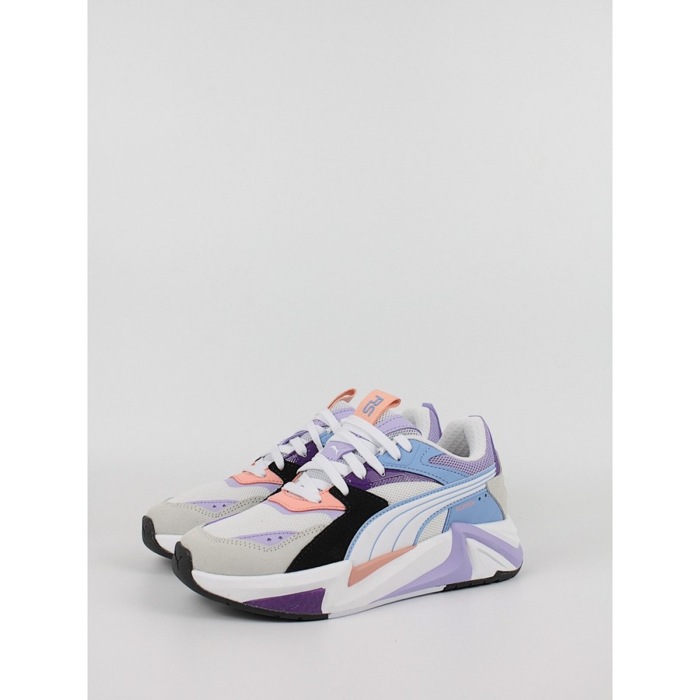 Γυναικείο Sneaker Puma Rs-Pulsoid Wns 392497-01 Ασπρο-Πολύχρωμο