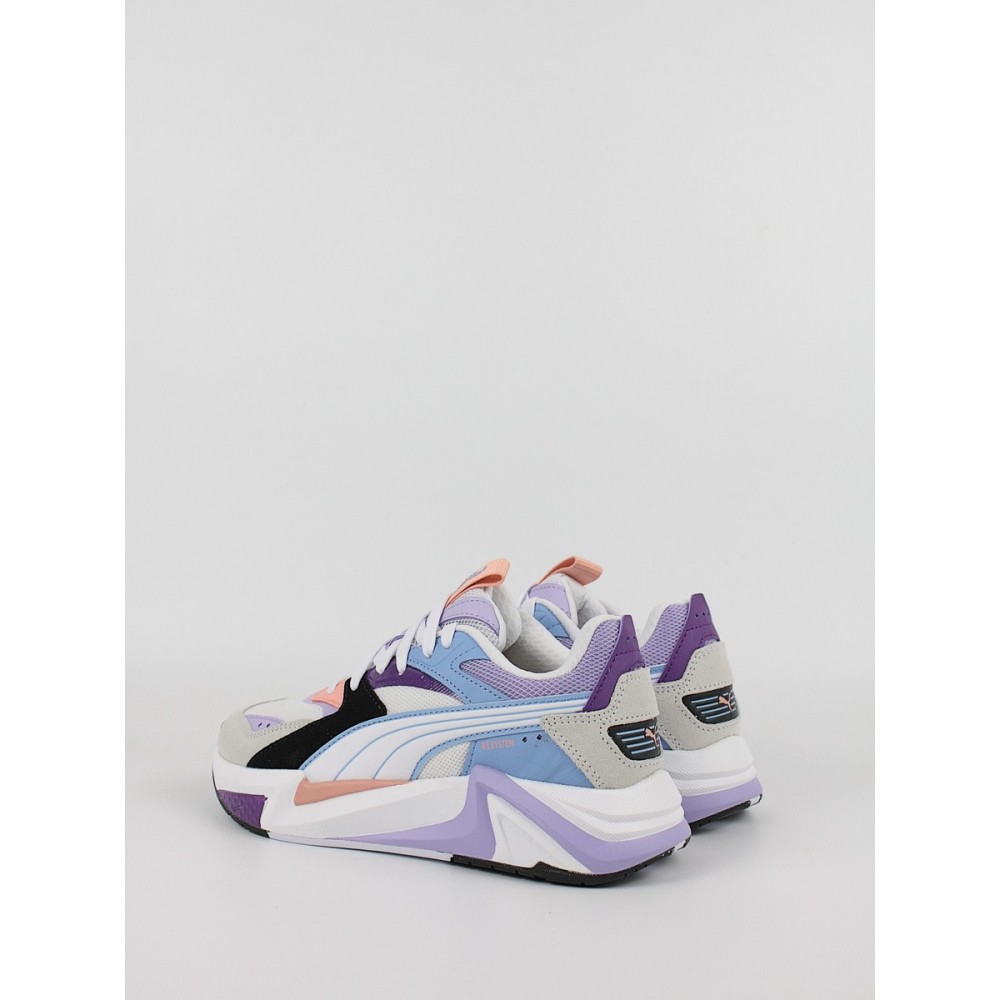 Γυναικείο Sneaker Puma Rs-Pulsoid Wns 392497-01 Ασπρο-Πολύχρωμο