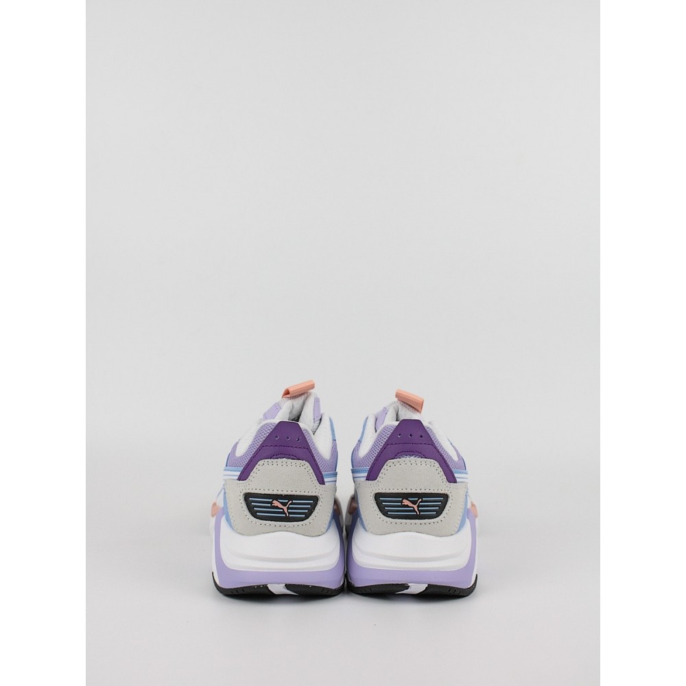 Γυναικείο Sneaker Puma Rs-Pulsoid Wns 392497-01 Ασπρο-Πολύχρωμο