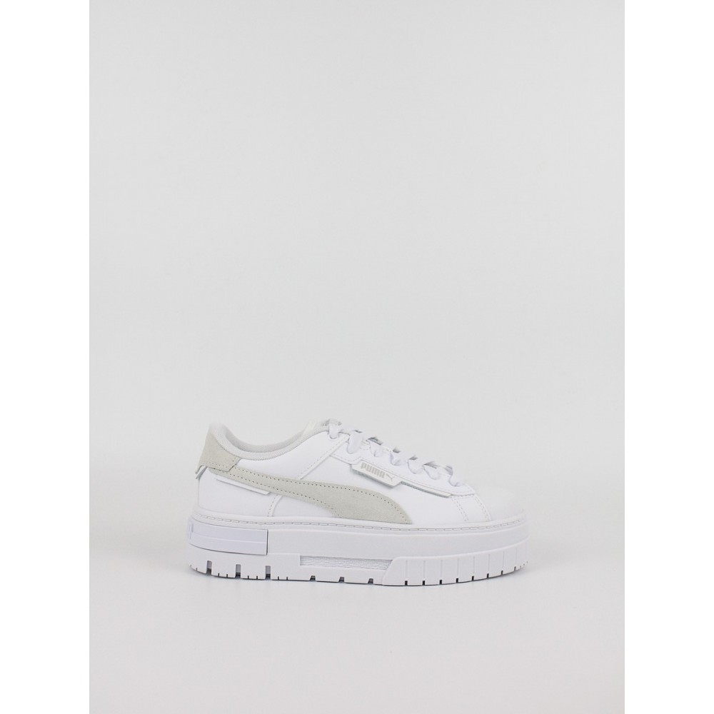 Women Sneaker Puma Mayze Crashed Women's 392495-04 White