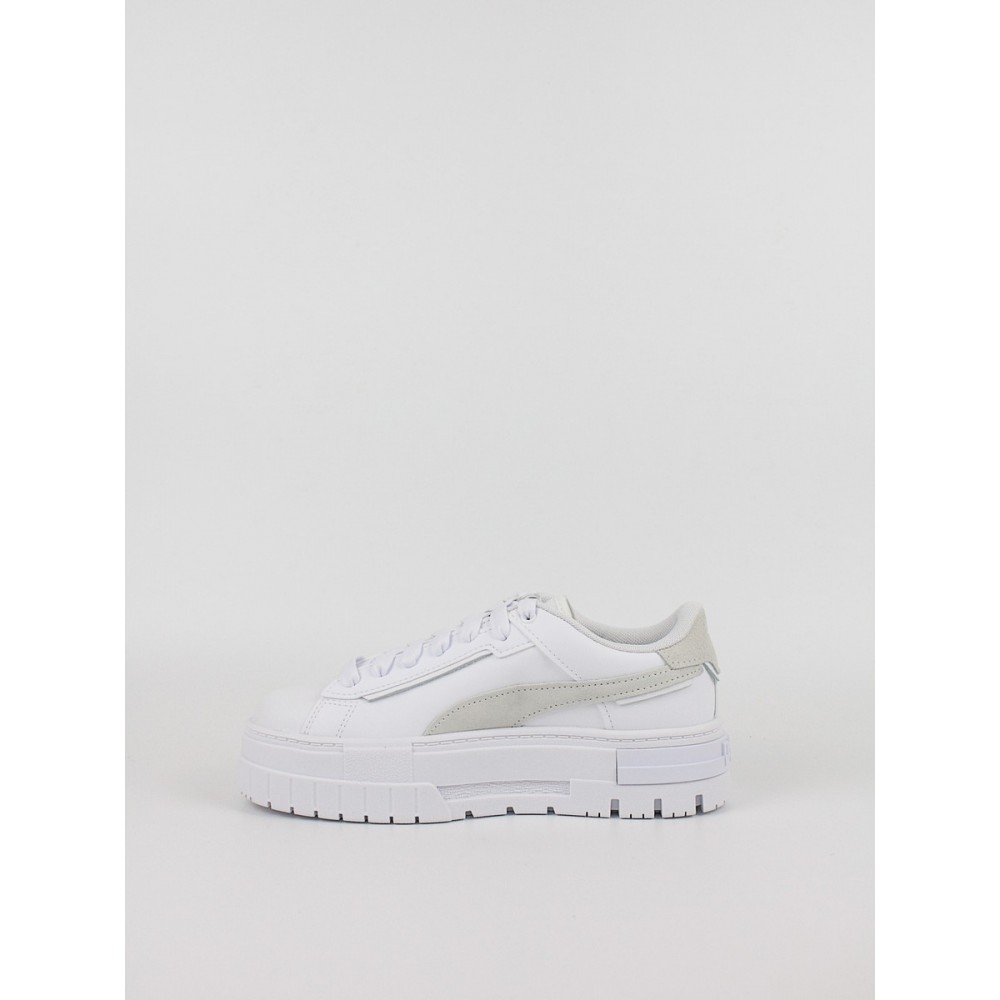 Women Sneaker Puma Mayze Crashed Women's 392495-04 White