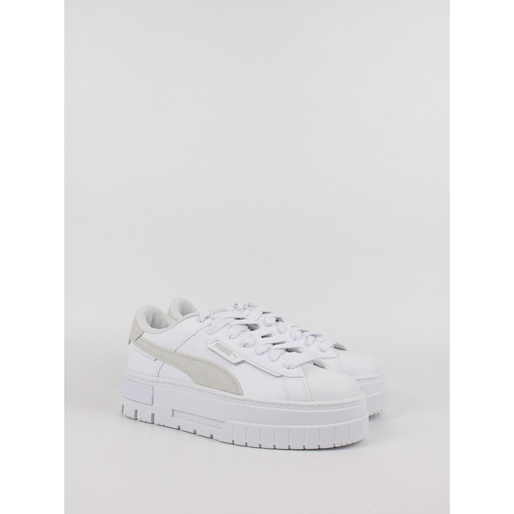 Γυναικείο Sneaker Puma Mayze Crashed Women's 392495-04 Ασπρο