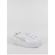 Γυναικείο Sneaker Puma Mayze Crashed Women's 392495-04 Ασπρο