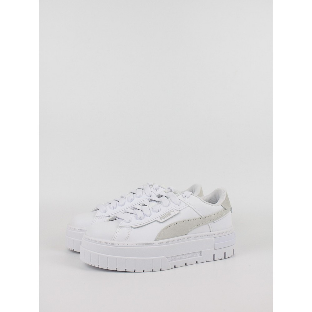 Γυναικείο Sneaker Puma Mayze Crashed Women's 392495-04 Ασπρο