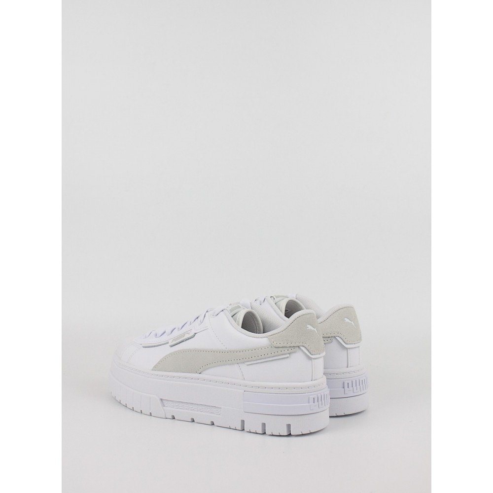 Γυναικείο Sneaker Puma Mayze Crashed Women's 392495-04 Ασπρο