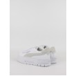 Women Sneaker Puma Mayze Crashed Women's 392495-04 White