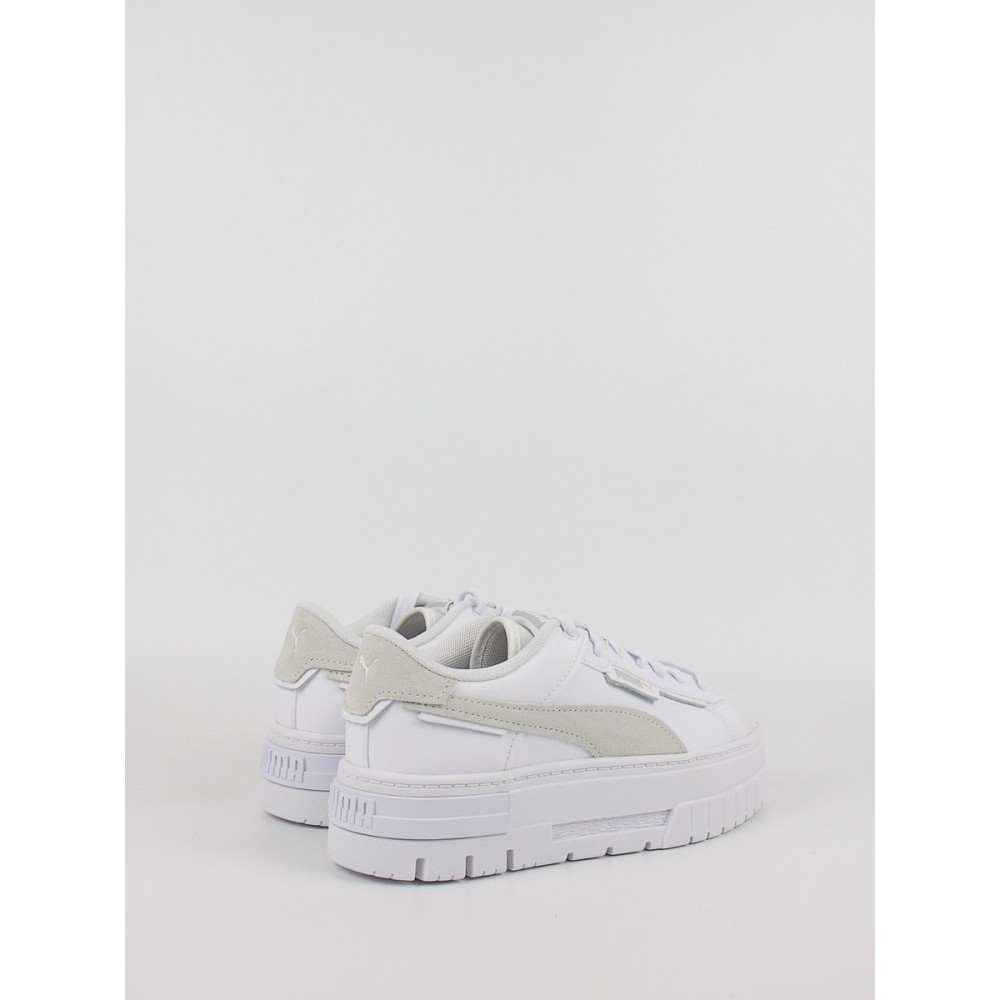 Γυναικείο Sneaker Puma Mayze Crashed Women's 392495-04 Ασπρο