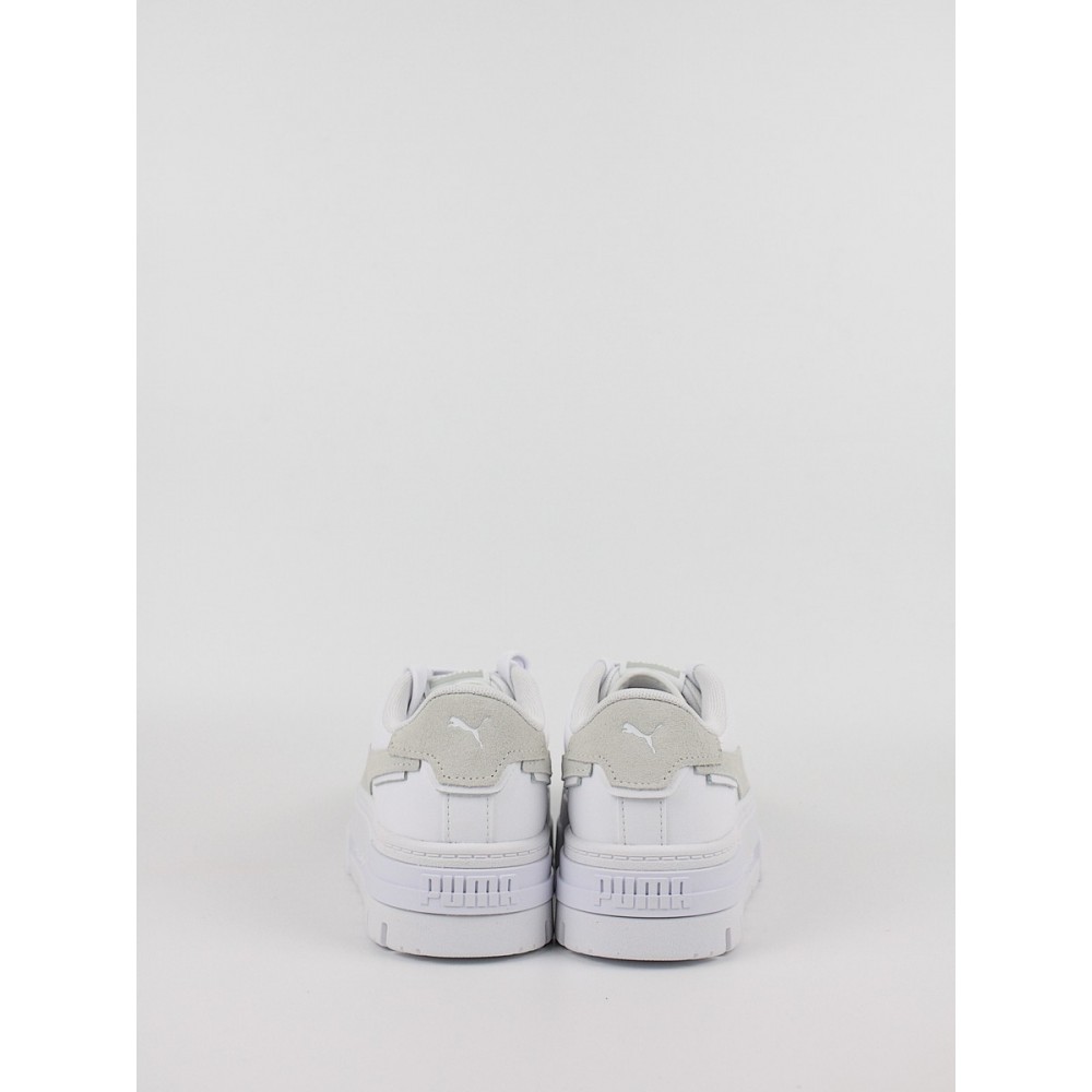 Γυναικείο Sneaker Puma Mayze Crashed Women's 392495-04 Ασπρο