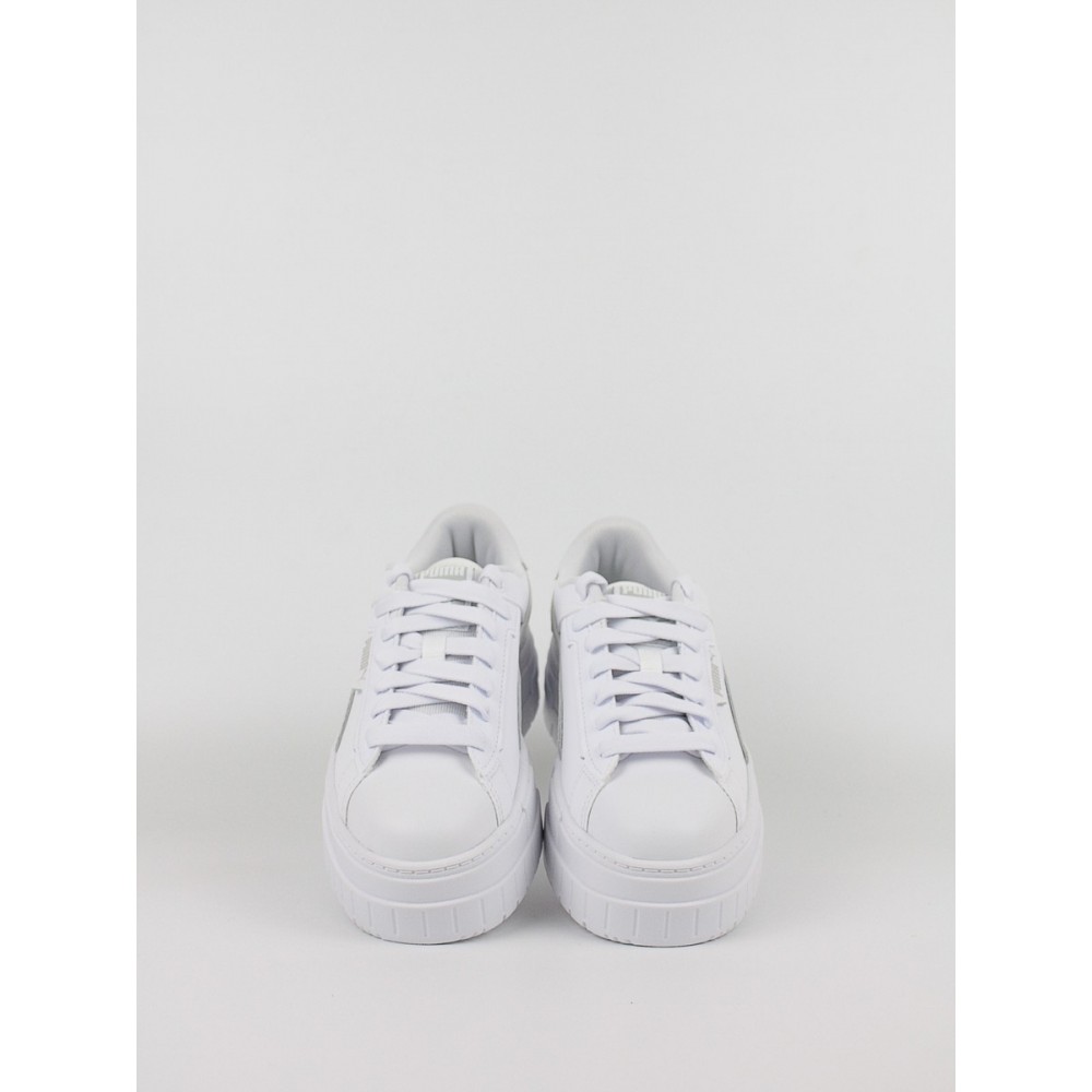 Γυναικείο Sneaker Puma Mayze Crashed Women's 392495-04 Ασπρο