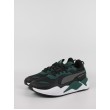 Ανδρικό Sneaker Puma RS-X Geek 391174-11 Μαύρο