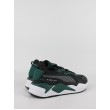 Ανδρικό Sneaker Puma RS-X Geek 391174-11 Μαύρο