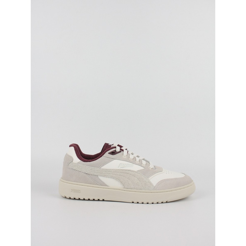 Ανδρικό Sneaker Puma PUMA Doublecourt PRM 393283-01 Μπεζ Ανδρικό Sneaker Puma PUMA Doublecourt PRM 393283-01 Μπεζ