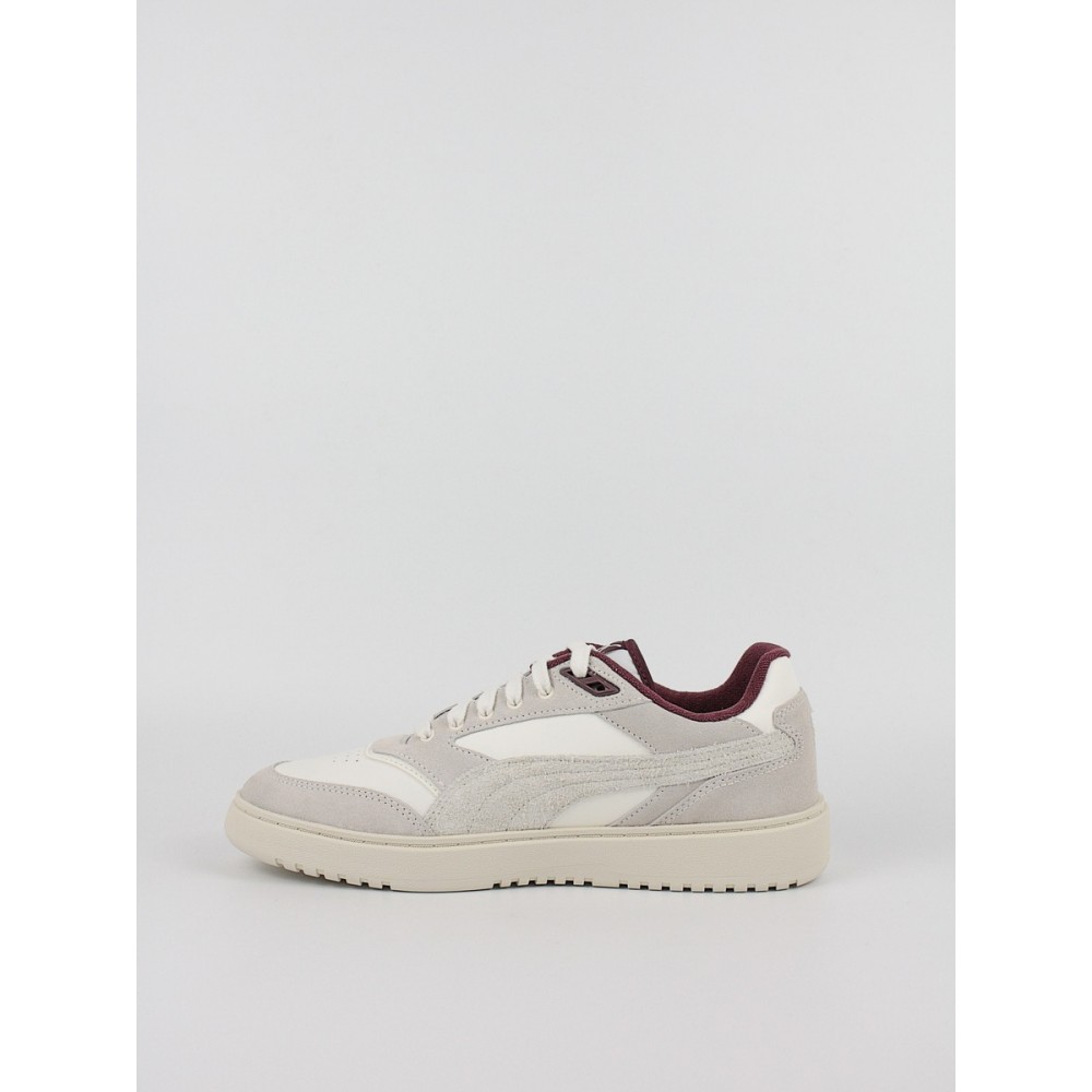 Ανδρικό Sneaker Puma PUMA Doublecourt PRM 393283-01 Μπεζ Ανδρικό Sneaker Puma PUMA Doublecourt PRM 393283-01 Μπεζ