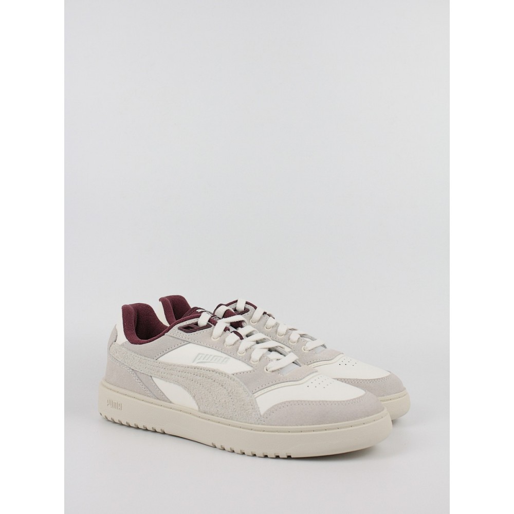 Ανδρικό Sneaker Puma PUMA Doublecourt PRM 393283-01 Μπεζ Ανδρικό Sneaker Puma PUMA Doublecourt PRM 393283-01 Μπεζ