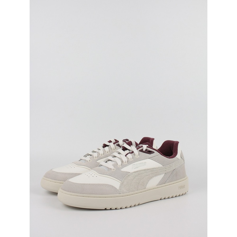 Ανδρικό Sneaker Puma PUMA Doublecourt PRM 393283-01 Μπεζ Ανδρικό Sneaker Puma PUMA Doublecourt PRM 393283-01 Μπεζ