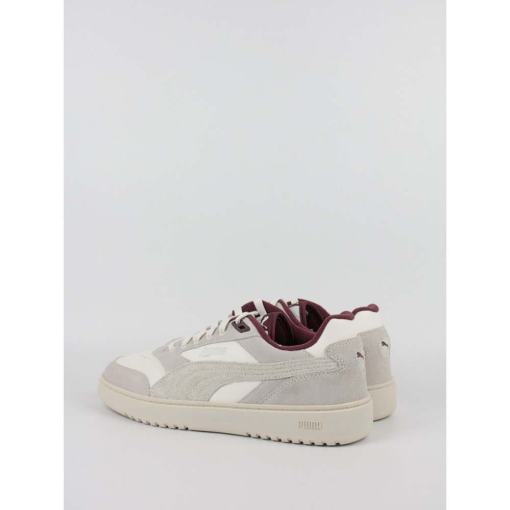 Ανδρικό Sneaker Puma PUMA Doublecourt PRM 393283-01 Μπεζ Ανδρικό Sneaker Puma PUMA Doublecourt PRM 393283-01 Μπεζ