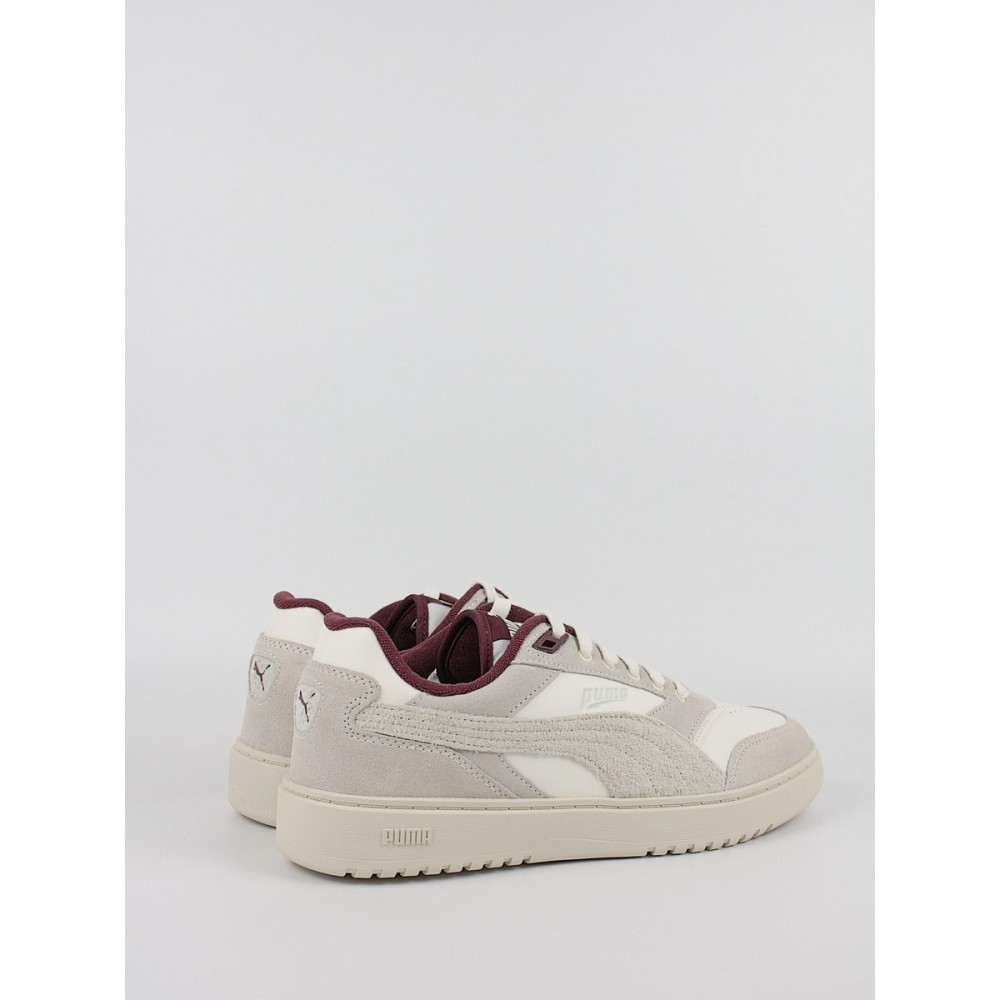 Ανδρικό Sneaker Puma PUMA Doublecourt PRM 393283-01 Μπεζ Ανδρικό Sneaker Puma PUMA Doublecourt PRM 393283-01 Μπεζ