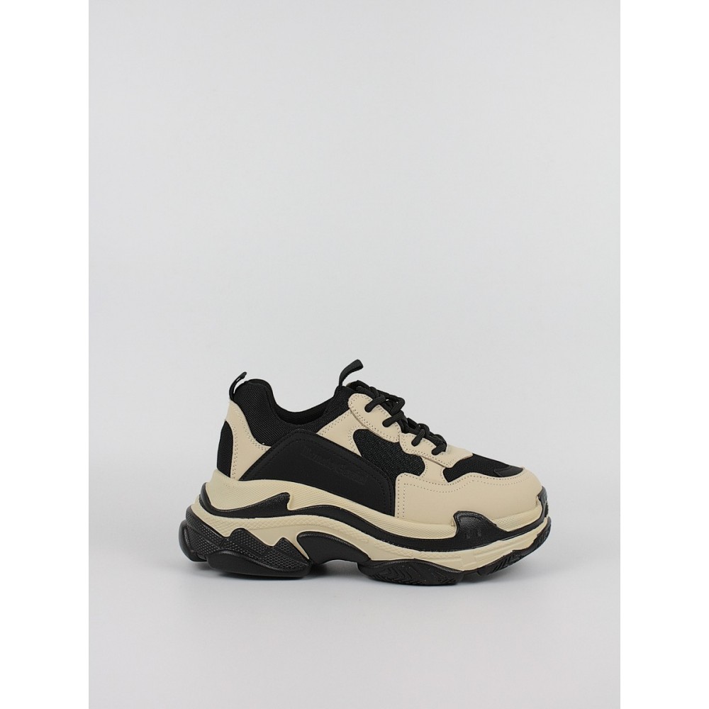 Γυναικείο Sneaker Renato Garini R103R0292949 Μπεζ Γυναικείο Sneaker Renato Garini R103R0292949 Μπεζ