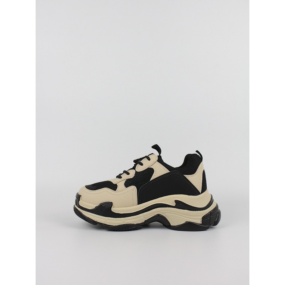 Γυναικείο Sneaker Renato Garini R103R0292949 Μπεζ Γυναικείο Sneaker Renato Garini R103R0292949 Μπεζ