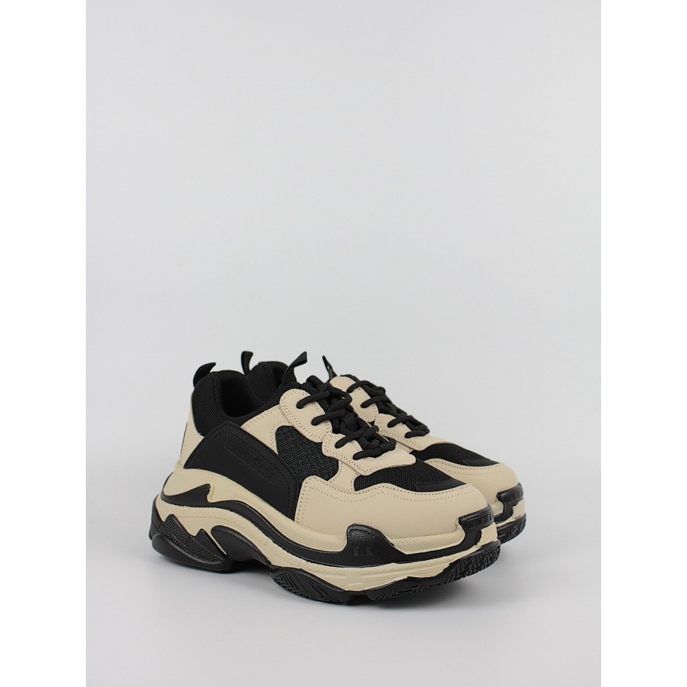 Γυναικείο Sneaker Renato Garini R103R0292949 Μπεζ Γυναικείο Sneaker Renato Garini R103R0292949 Μπεζ