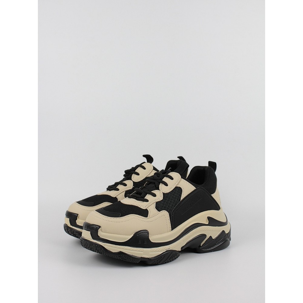 Γυναικείο Sneaker Renato Garini R103R0292949 Μπεζ Γυναικείο Sneaker Renato Garini R103R0292949 Μπεζ