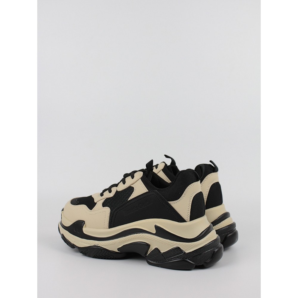 Γυναικείο Sneaker Renato Garini R103R0292949 Μπεζ Γυναικείο Sneaker Renato Garini R103R0292949 Μπεζ