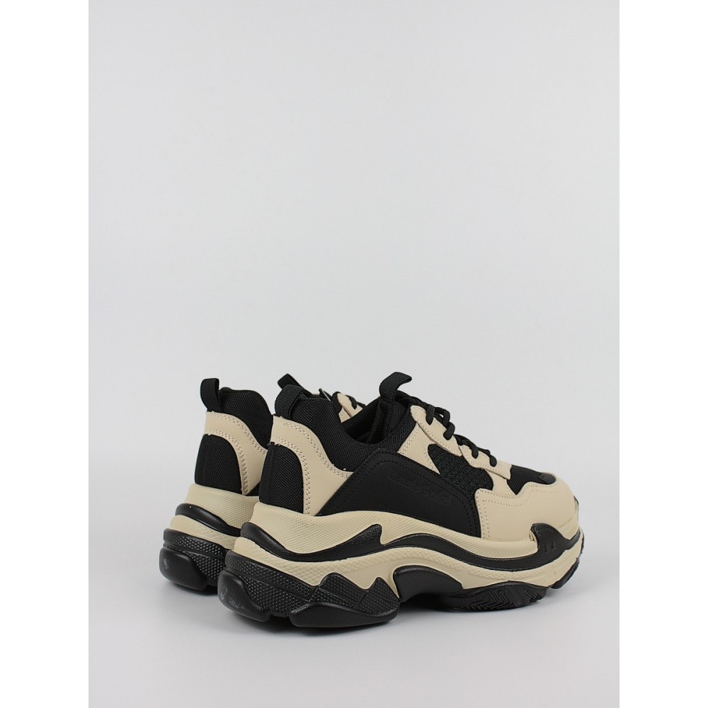 Γυναικείο Sneaker Renato Garini R103R0292949 Μπεζ Γυναικείο Sneaker Renato Garini R103R0292949 Μπεζ