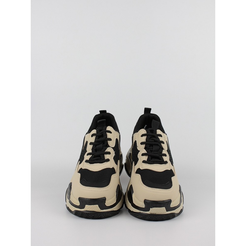 Γυναικείο Sneaker Renato Garini R103R0292949 Μπεζ Γυναικείο Sneaker Renato Garini R103R0292949 Μπεζ
