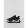 Γυναικείο Sneaker Renato Garini R116W7033414 Μαύρο Γυναικείο Sneaker Renato Garini R116W7033414 Μαύρο