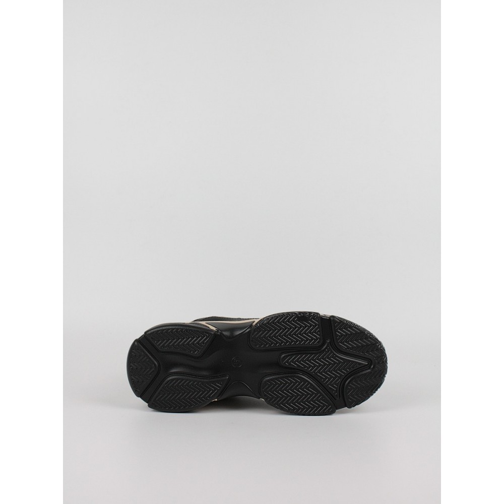 Γυναικείο Sneaker Renato Garini R116W7033414 Μαύρο Γυναικείο Sneaker Renato Garini R116W7033414 Μαύρο