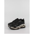 Γυναικείο Sneaker Renato Garini R116W7033414 Μαύρο Γυναικείο Sneaker Renato Garini R116W7033414 Μαύρο