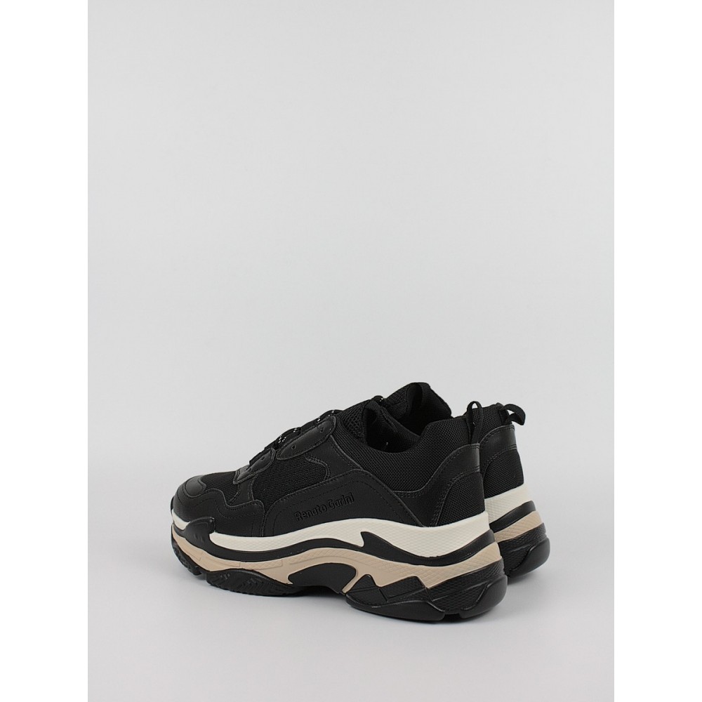Γυναικείο Sneaker Renato Garini R116W7033414 Μαύρο Γυναικείο Sneaker Renato Garini R116W7033414 Μαύρο