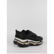 Γυναικείο Sneaker Renato Garini R116W7033414 Μαύρο Γυναικείο Sneaker Renato Garini R116W7033414 Μαύρο