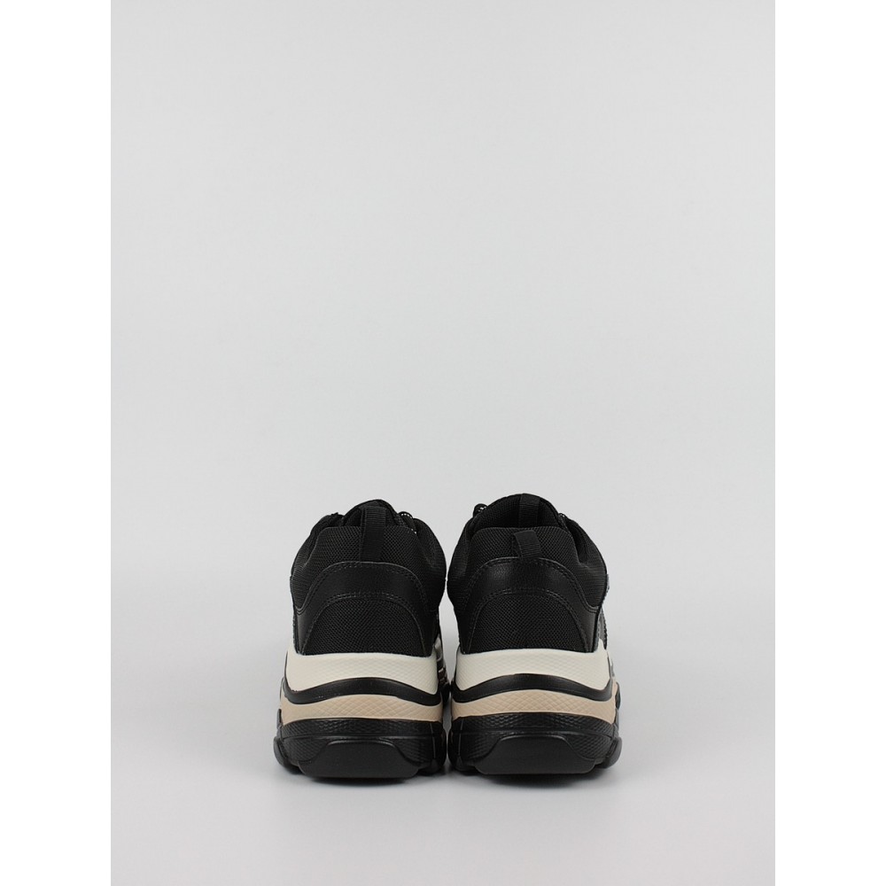 Γυναικείο Sneaker Renato Garini R116W7033414 Μαύρο Γυναικείο Sneaker Renato Garini R116W7033414 Μαύρο