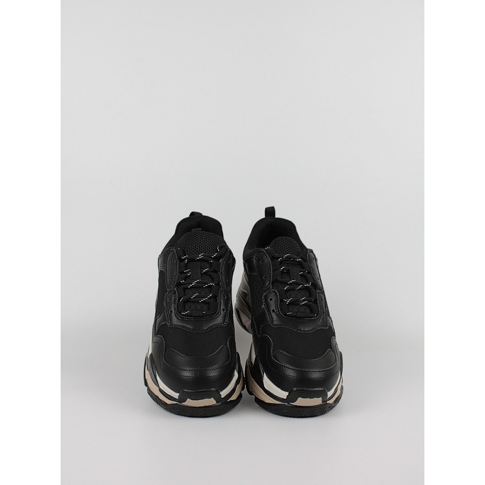 Γυναικείο Sneaker Renato Garini R116W7033414 Μαύρο