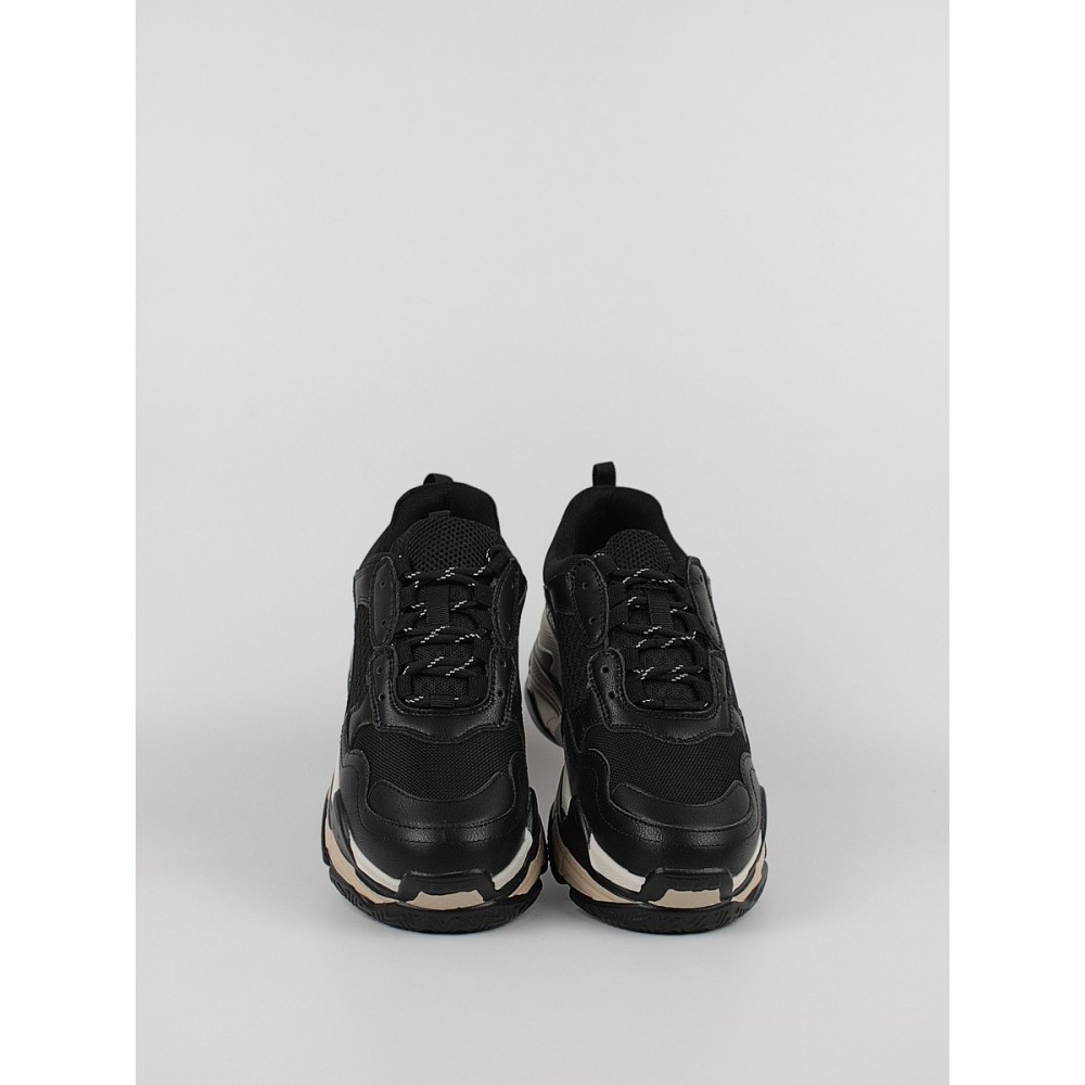 Γυναικείο Sneaker Renato Garini R116W7033414 Μαύρο Γυναικείο Sneaker Renato Garini R116W7033414 Μαύρο