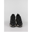 Γυναικείο Sneaker Renato Garini R116W7033414 Μαύρο Γυναικείο Sneaker Renato Garini R116W7033414 Μαύρο