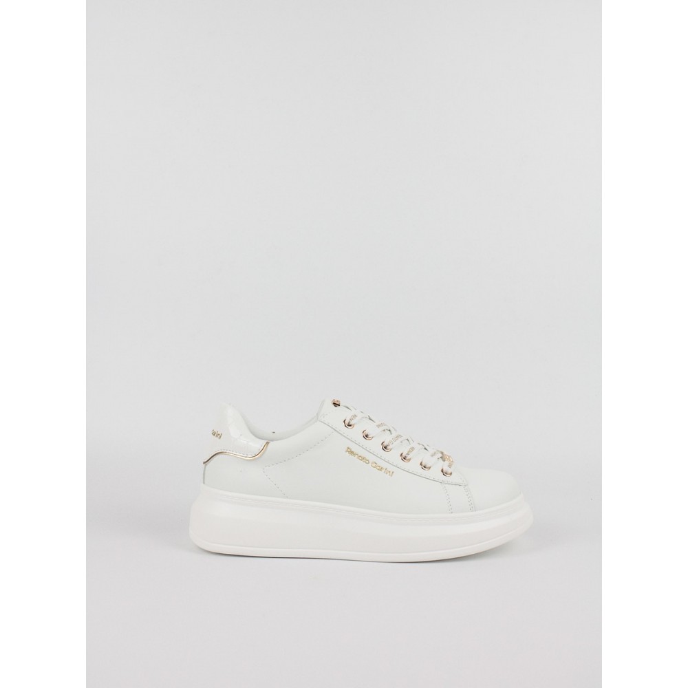 Γυναικείο Sneaker Renato Garini R119R1662391 Ασπρο Γυναικείο Sneaker Renato Garini R119R1662391 Ασπρο