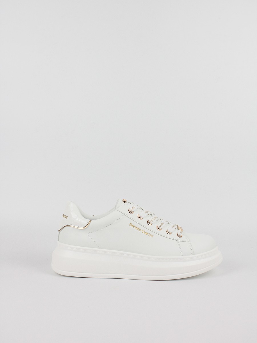 Γυναικείο Sneaker Renato Garini R119R1662391 Ασπρο