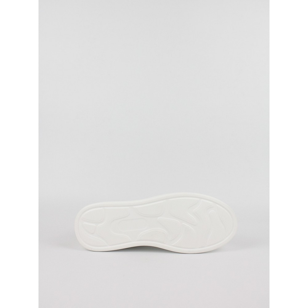 Γυναικείο Sneaker Renato Garini R119R1662391 Ασπρο Γυναικείο Sneaker Renato Garini R119R1662391 Ασπρο