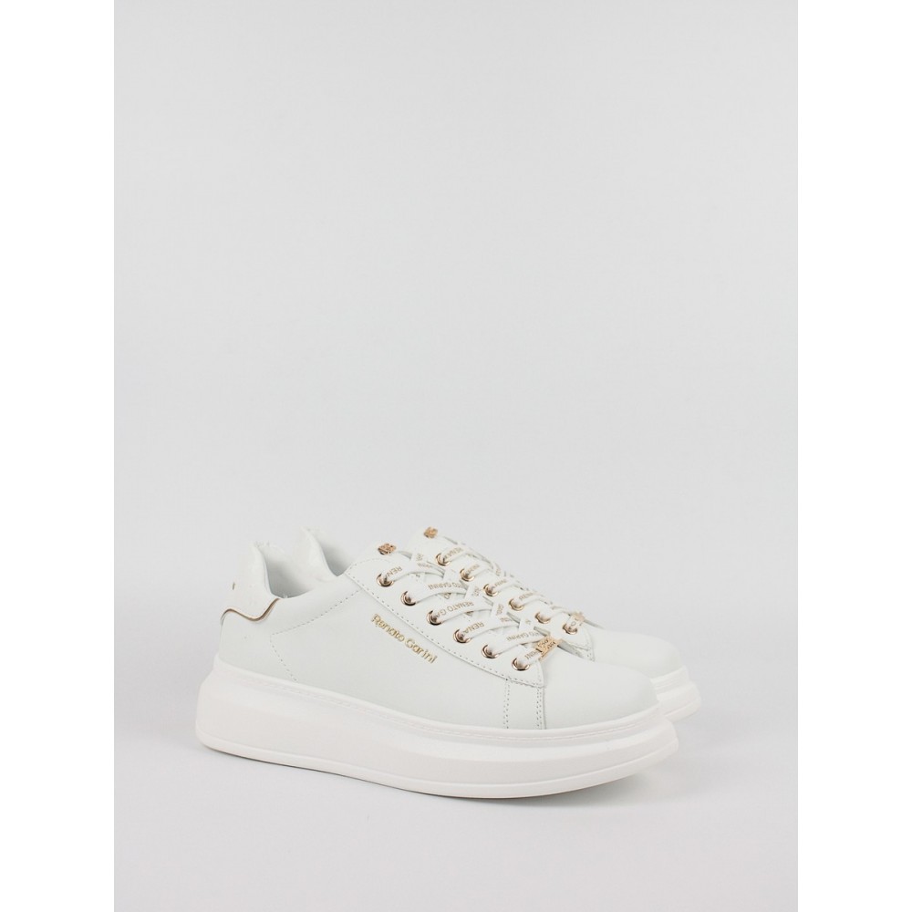 Γυναικείο Sneaker Renato Garini R119R1662391 Ασπρο Γυναικείο Sneaker Renato Garini R119R1662391 Ασπρο