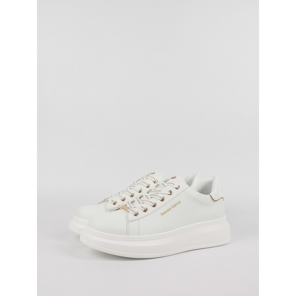 Γυναικείο Sneaker Renato Garini R119R1662391 Ασπρο Γυναικείο Sneaker Renato Garini R119R1662391 Ασπρο