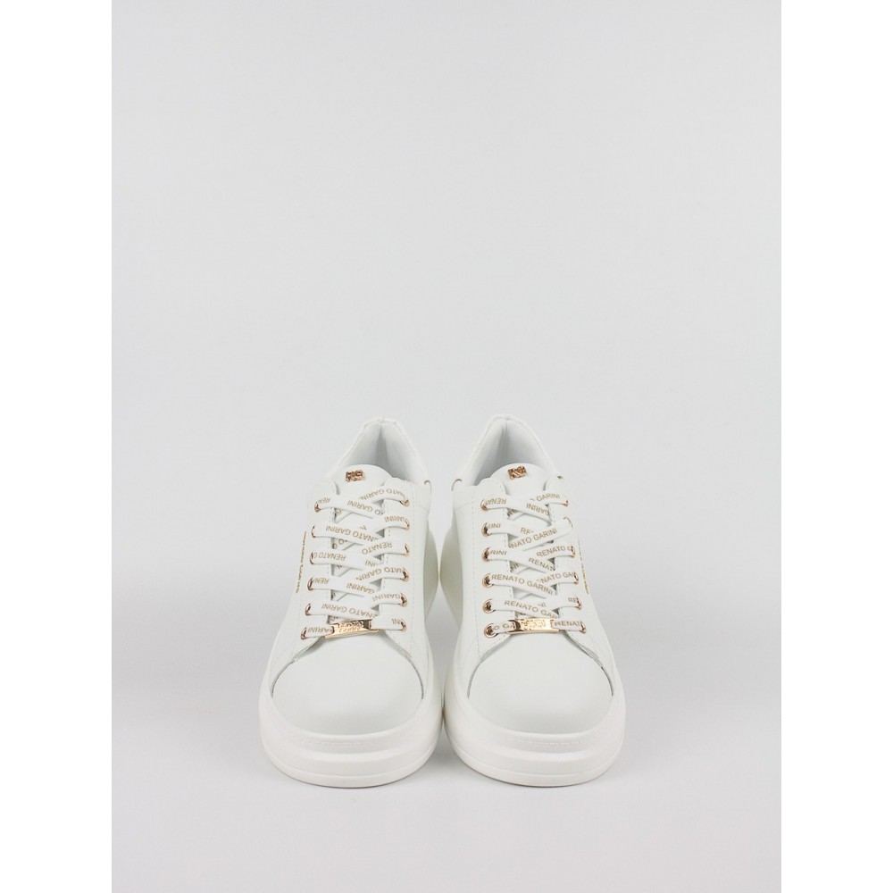 Γυναικείο Sneaker Renato Garini R119R1662391 Ασπρο Γυναικείο Sneaker Renato Garini R119R1662391 Ασπρο