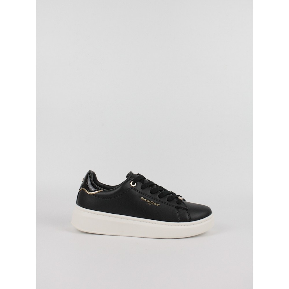 Γυναικείο Sneaker Renato Garini R157Q6122B19 Μαύρο Γυναικείο Sneaker Renato Garini R157Q6122B19 Μαύρο