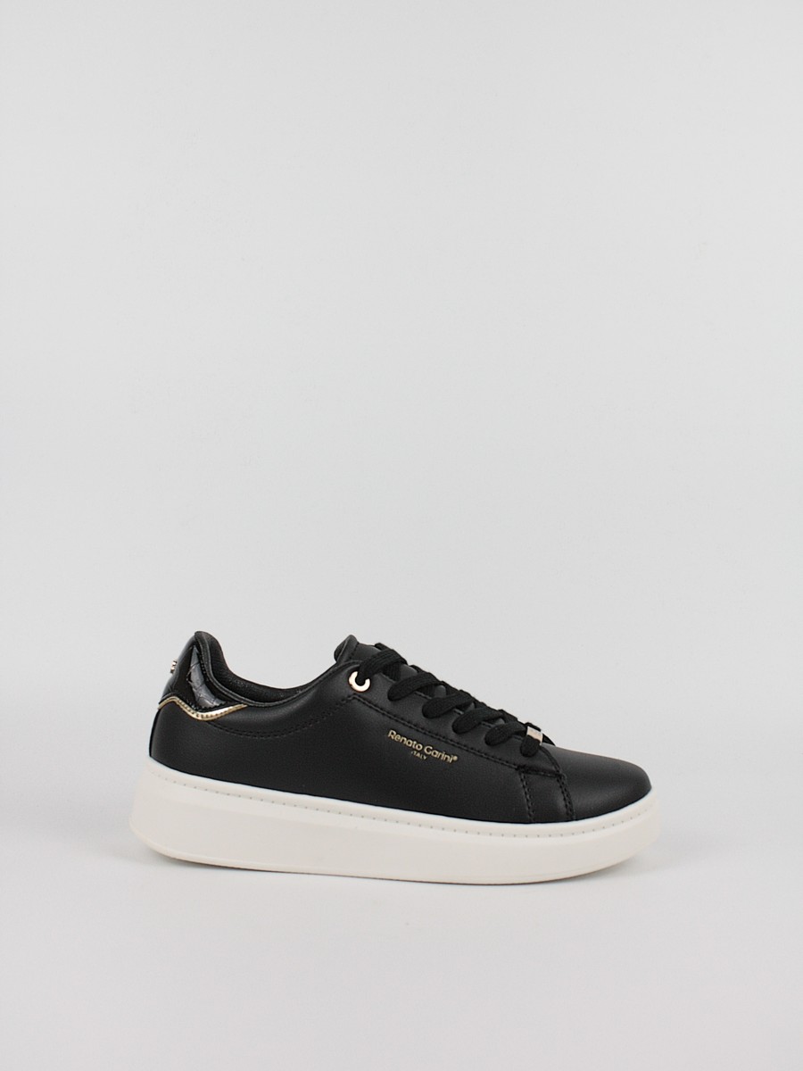 Γυναικείο Sneaker Renato Garini R119R1662B19 Μαύρο