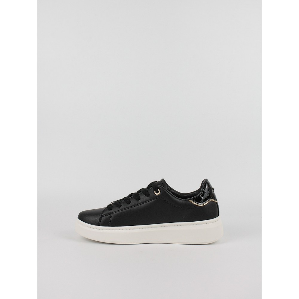 Γυναικείο Sneaker Renato Garini R157Q6122B19 Μαύρο Γυναικείο Sneaker Renato Garini R157Q6122B19 Μαύρο