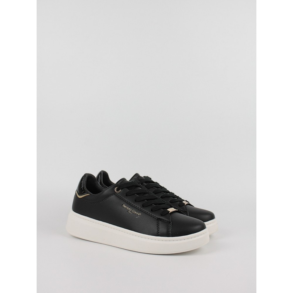 Γυναικείο Sneaker Renato Garini R157Q6122B19 Μαύρο Γυναικείο Sneaker Renato Garini R157Q6122B19 Μαύρο