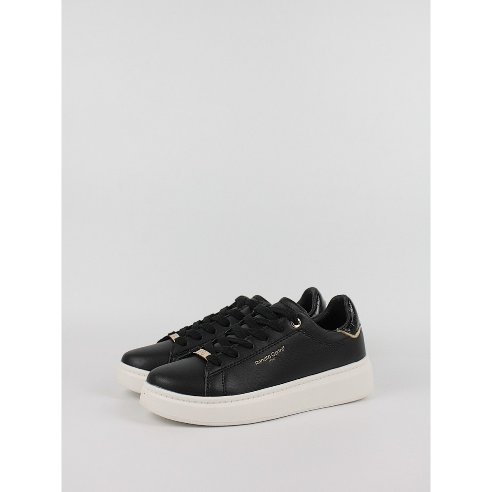 Γυναικείο Sneaker Renato Garini R157Q6122B19 Μαύρο Γυναικείο Sneaker Renato Garini R157Q6122B19 Μαύρο