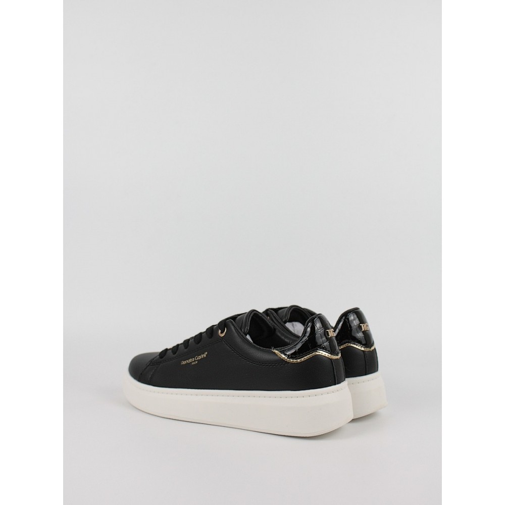 Γυναικείο Sneaker Renato Garini R157Q6122B19 Μαύρο Γυναικείο Sneaker Renato Garini R157Q6122B19 Μαύρο